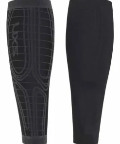 2XU Light Speed Compression Calf Guards Black/Gold