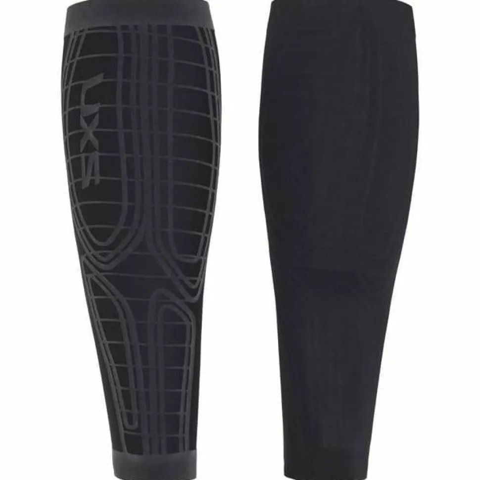 2XU Light Speed Compression Calf Guards Black/Gold