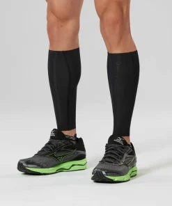 2XU Light Speed Compression Calf Guards Black/Nero Clearance