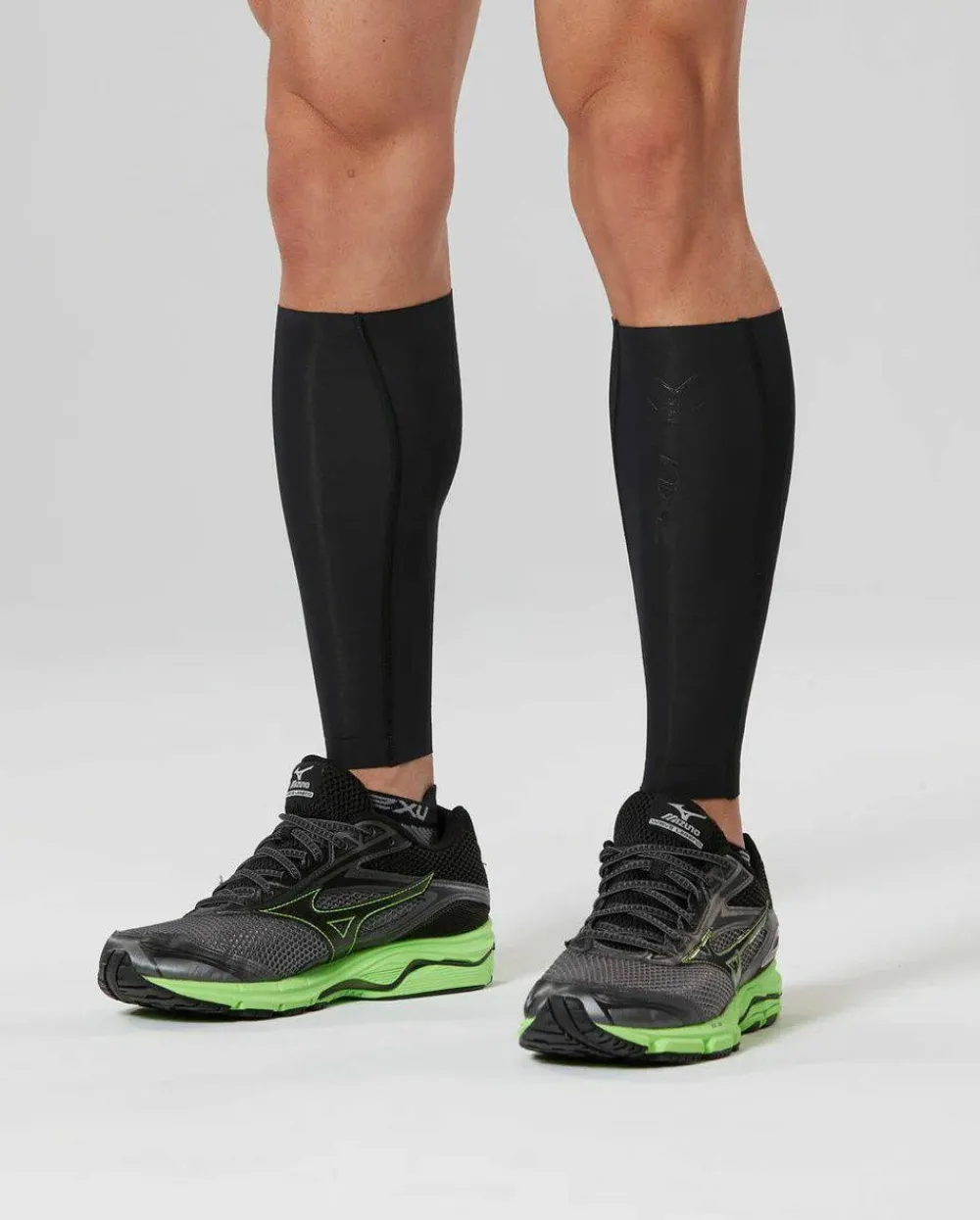 2XU Light Speed Compression Calf Guards Black/Nero Clearance