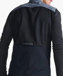 2XU Men's Light Speed Hybrid Vest Black/Turbulence
