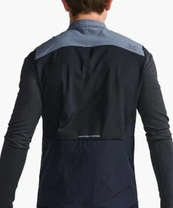 2XU Men's Light Speed Hybrid Vest Black/Turbulence