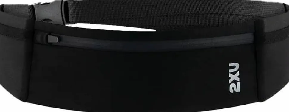 2XU Run Belt Black/Black