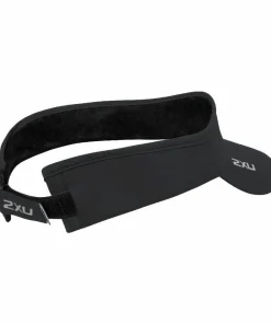 2XU Unisex Run Visor Black/Black