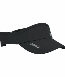 2XU Unisex Run Visor Black/Black