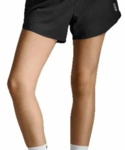 2XU Women's Aero Hi-Rise 4 Inch Shorts Black/silver Reflective