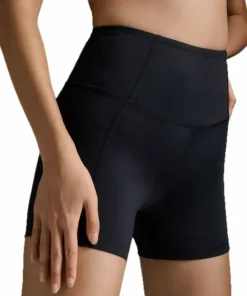2XU Women's Flex Hi-Rise Compression 4 Inch Short Black/Black Best