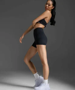 2XU Women's Form Hi-Rise Comp Shorts Black/Black