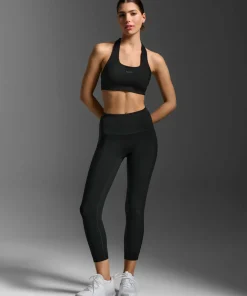 Best Women's Form Stash Hi-Rise Compression 7/8 Dambyxor|Träning