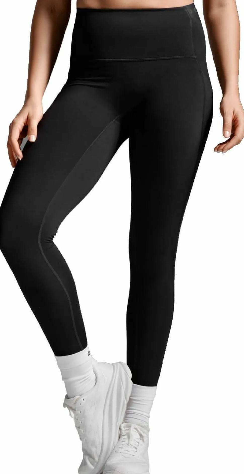 2XU Women's Form Stash Hi-Rise Compression Tights Black/black1