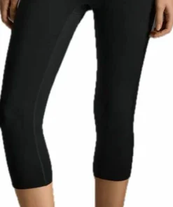 2XU Women's Form Stash Hi-Rise Compression 3/4 Tights Black/Black New