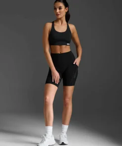 Hot Women's Form Stash Hi-Rise Bike Short Damshorts|Träningskläder Dam