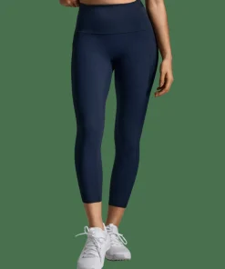 2XU Women's Form Stash Hi-Rise Compression 7/8 Midnight/Midnight