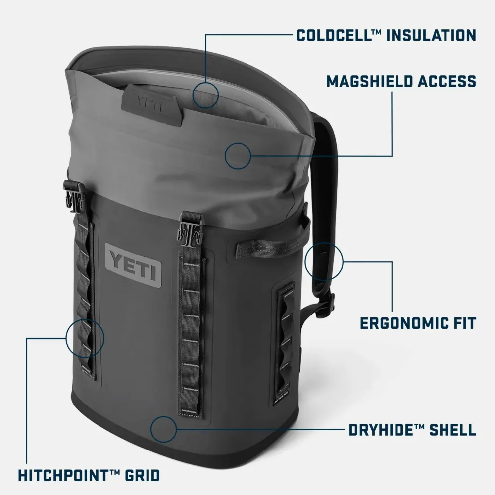 Hot Hopper M20 Backpack Soft Cooler Ryggsäckar & Väskor