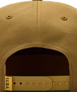 Yeti Prost! Flat Brim Rope Hat Brown