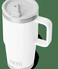 Yeti Rambler 591 ml Travel Straw Mug White