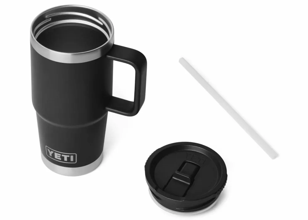 New Rambler 591 ml Travel Straw Mug Vatten & Vattenrening
