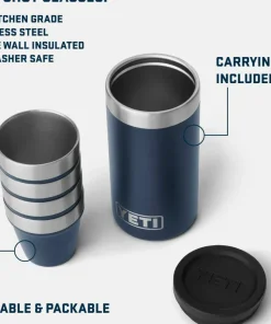 Yeti Shot Glasses Black