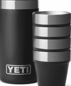 Yeti Shot Glasses Black Outlet