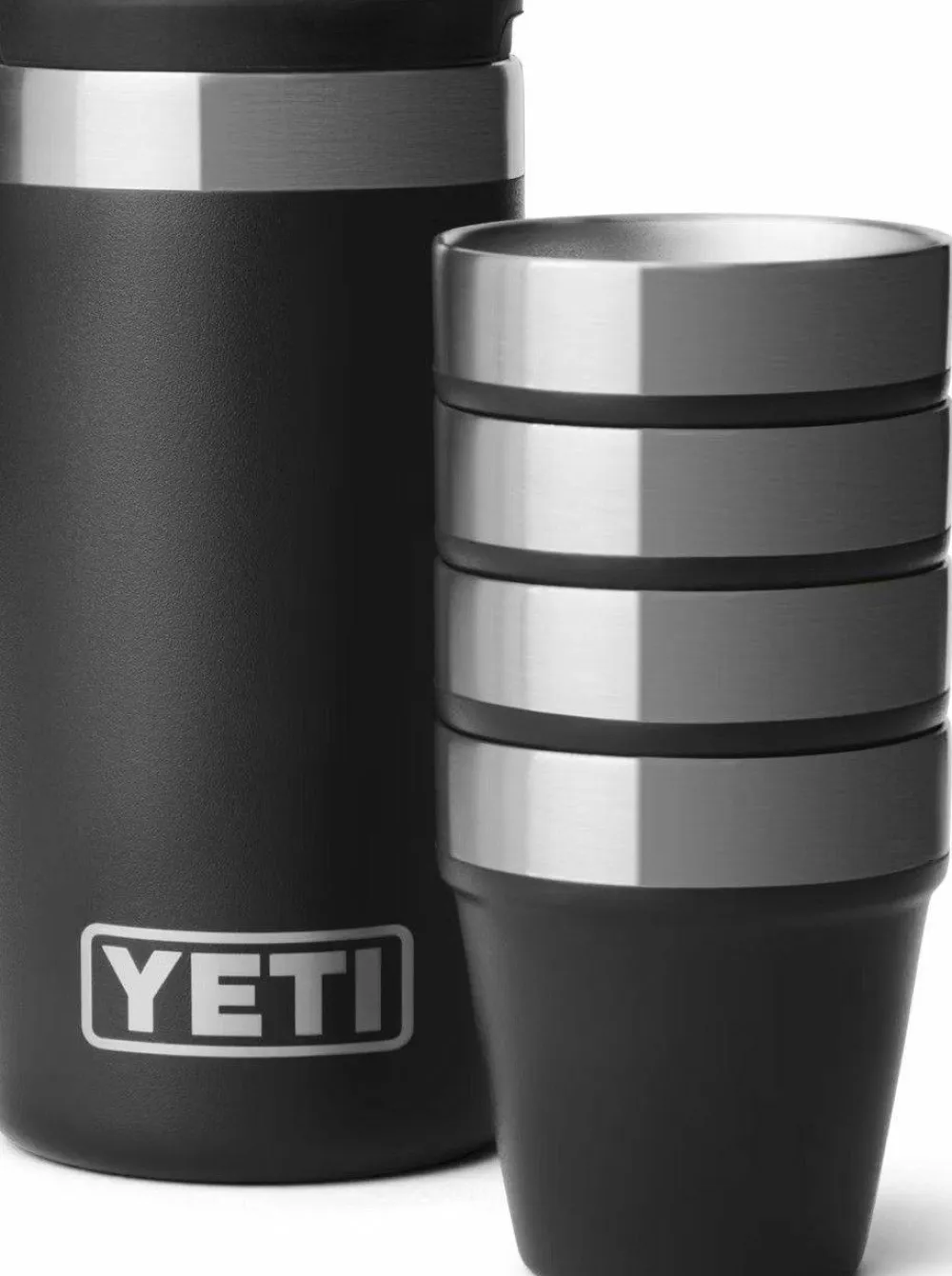 Yeti Shot Glasses Black Outlet