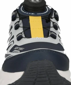 ZigZag Kids' Nuovo Q-Lock Shoe Waterproof Navy