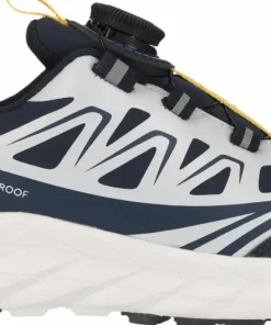 ZigZag Kids' Nuovo Q-Lock Shoe Waterproof Navy