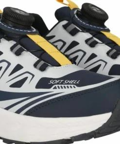 ZigZag Kids' Nuovo Q-Lock Shoe Waterproof Navy