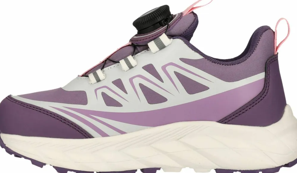 Zig Zag ZigZag Kids' Nuovo Q-Lock Shoe Waterproof Orchid Mist Sale