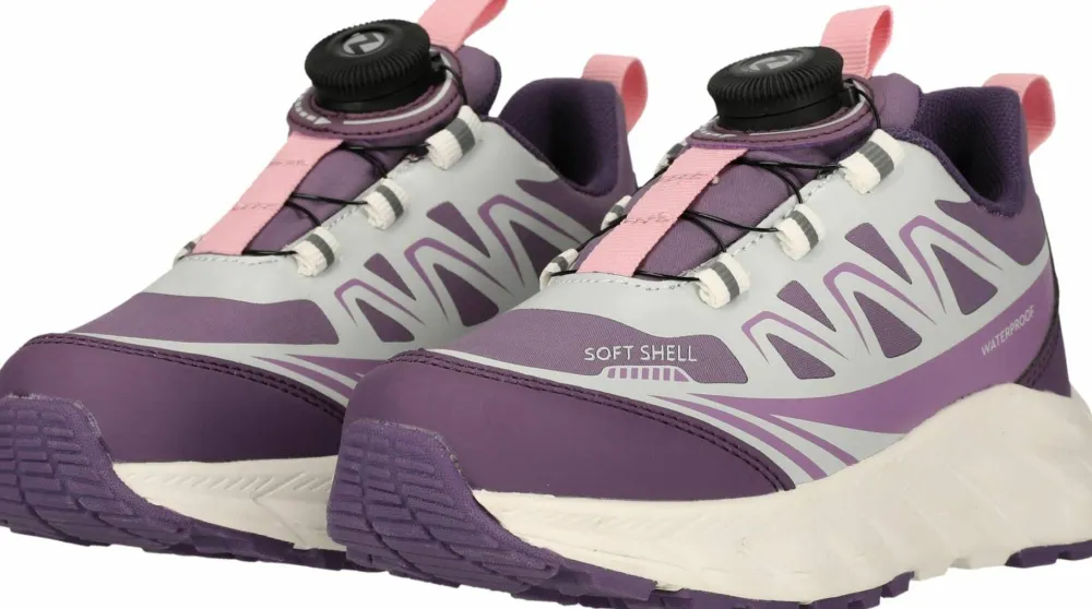 Zig Zag ZigZag Kids' Nuovo Q-Lock Shoe Waterproof Orchid Mist Sale