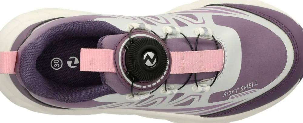 Zig Zag ZigZag Kids' Nuovo Q-Lock Shoe Waterproof Orchid Mist Sale