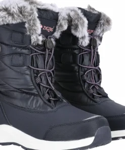 Sale ZigZag Kids' Rasbell Boot Wp Barn Barnkängor|Vinterskor Barn