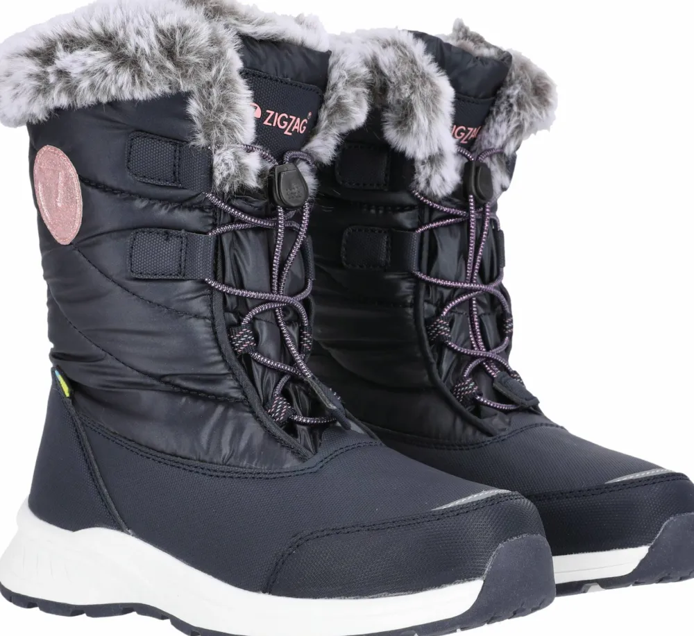 Sale ZigZag Kids' Rasbell Boot Wp Barn Barnkängor|Vinterskor Barn
