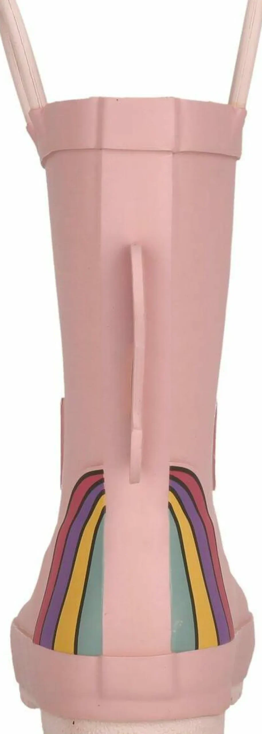 ZigZag Kids' Rook Rubber Boot Silver Pink