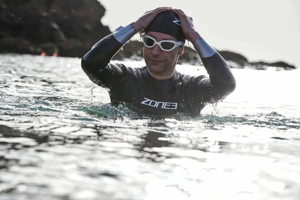 Zone3 Men's Agile Wetsuit Black/Silver