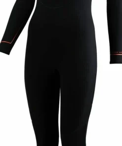 Zone3 Women's Active-Flex Wetsuit Black/orange