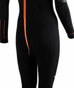 Zone3 Women's Active-Flex Wetsuit Black/orange